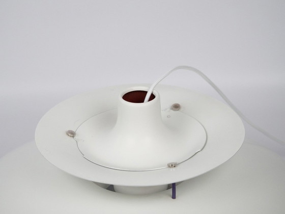 Image 1 of Lampada a sospensione vintage danese PH 5 di Poul Henningsen, Louis Poulsen, 1958