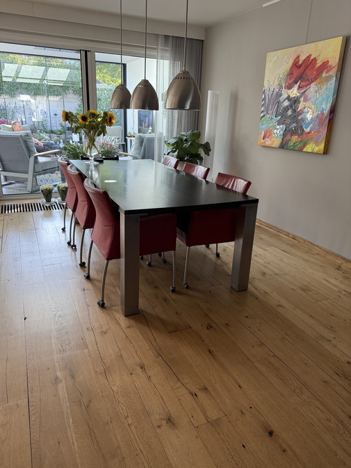 Moderne eethoek