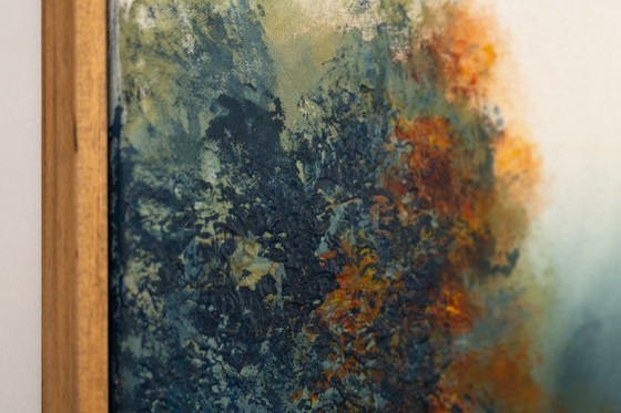 Wildzwemmen bij zonsondergang – Schilderijen & Tekeningen, Canvas (photo 6 of 18)