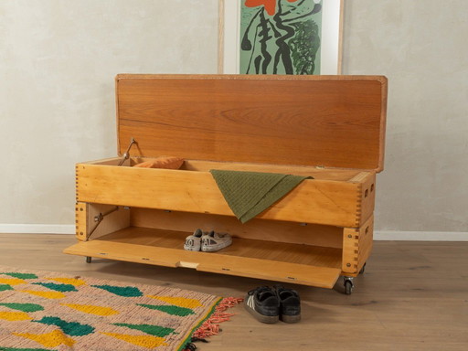 Upcycled Vaulting Box, Shoe Cabinet, Bench