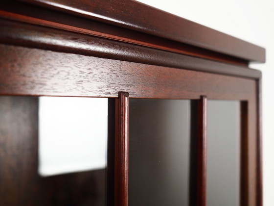 Image 1 of Vetrina in mogano, design danese, anni '70, produzione: Danimarca