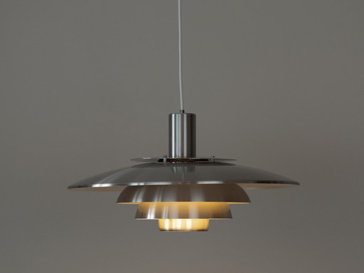 Danish vintage pendant lamp Verona by Kurt Wiborg, Jeka, 1980s