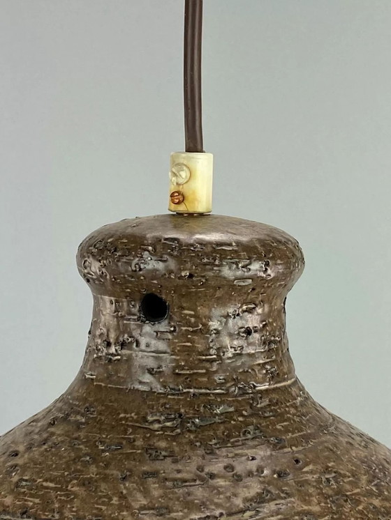 Image 1 of Lampada in ceramica anni '60 e '70, design danese, era spaziale, anni '60