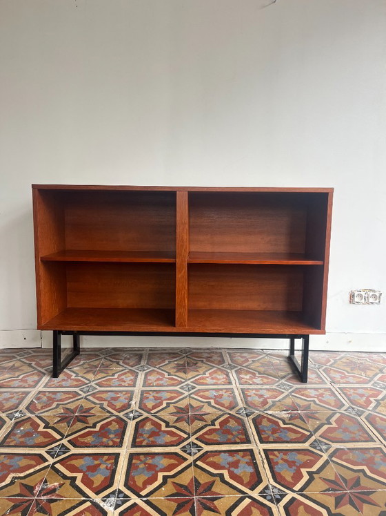 Madie Modulari, Meurop, Pierre Guariche, Librerie, Legno, Metallo, Marrone, Bauhaus (foto 8 di 15)