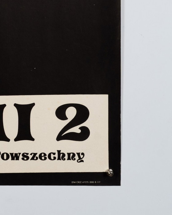 Bel-Ami 2 – 1975 – Original Vintage Theater Poster – Vintage Polish Design – 97x68 cm – Paper (photo 7 of 8)