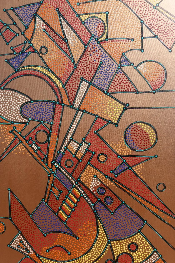 Image 1 of Abstraction A1389 - abstract painting XXL