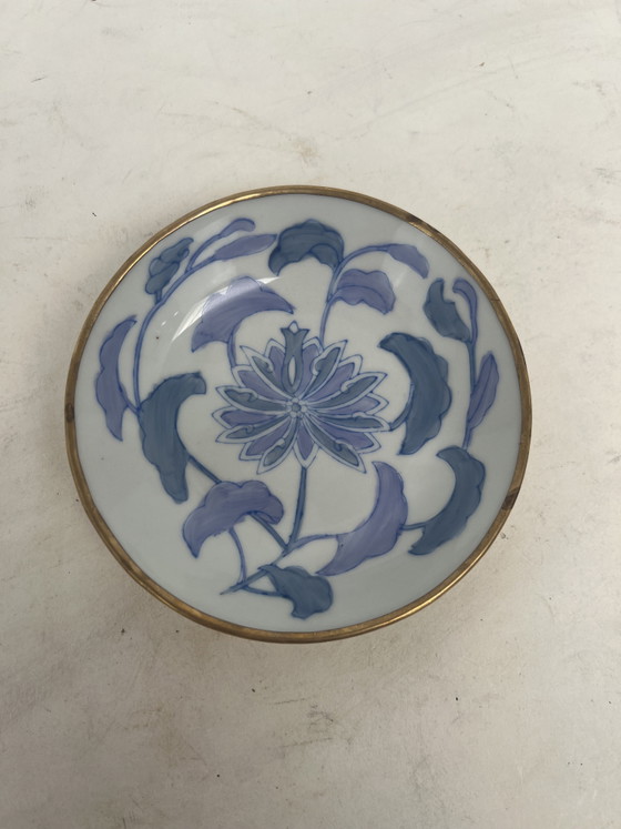 Plat en porcelaine japonaise du XVIIIe siècle – Bols, Brass (photo 4 of 6)