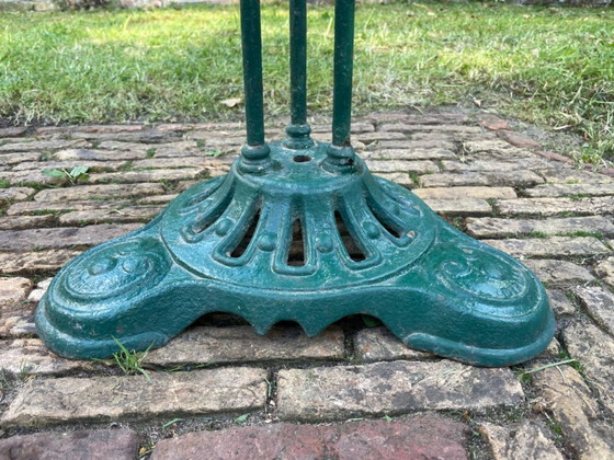 Image 1 of Tavolo da giardino, tavolo da bistrot, stile francese anni '50