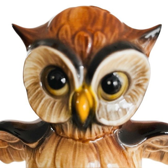 Image 1 of Vintage Uil Goebel Hummel spaarpot 1970's