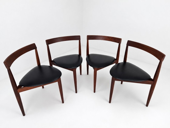 Salles à manger complètes Roundette en teck extensible par Hans Olsen pour Frem Røjle, Danemark années 1960 (photo 26 of 37)