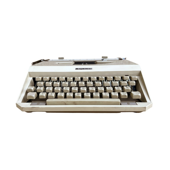 Image 1 of Kofferschreibmaschine, Mercedes Buromaschinen, Italien, 1970er Jahre