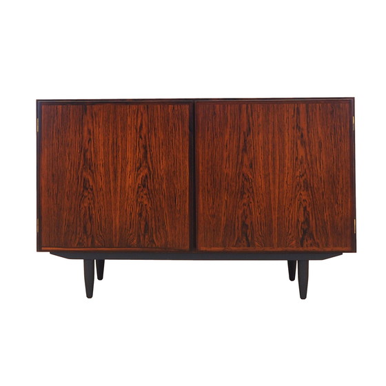 Image 1 of Armoire en bois de rose, Design danois, 1970S, Manufacture : Omann Jun