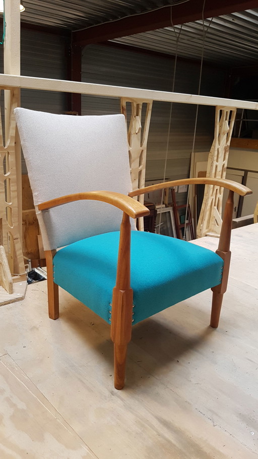 Vintage-Fauteuil