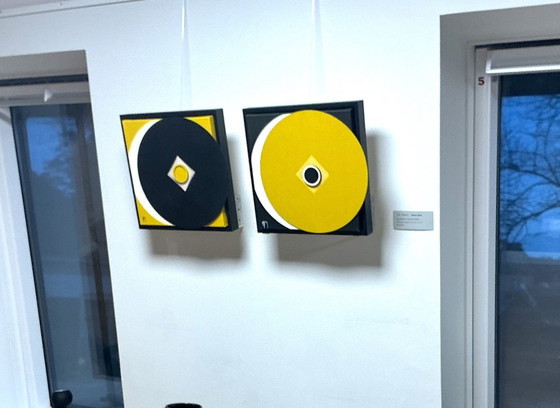 Image 1 of Ole Masur - Yellow Eyes - 3D