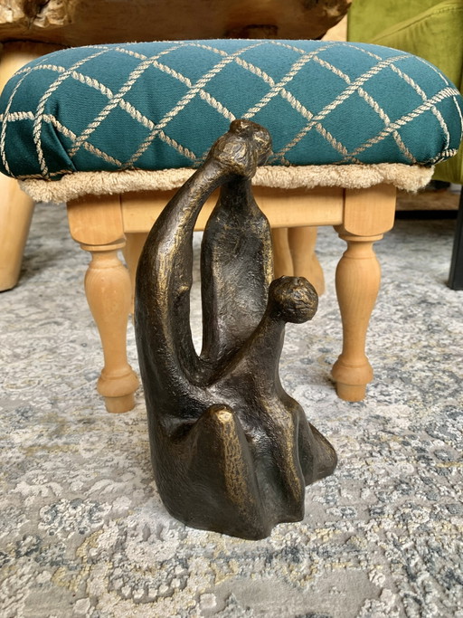Brutalismo 1970 New Seed Family Escultura de mediados de siglo Austin Productions – decoratieve objecten (photo 2 of 8)