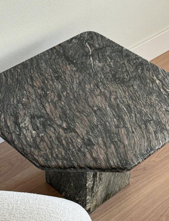 Image 1 of Vintage marble coffee table