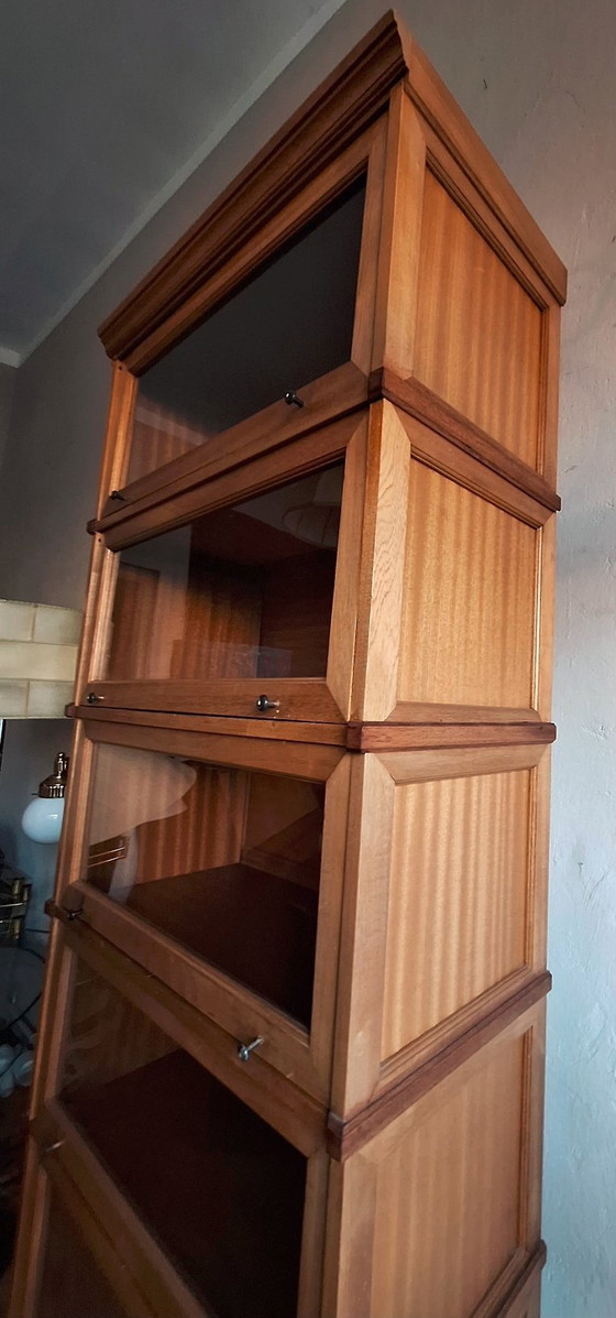 Libreria impilabile 'Barrister's Bookcase' Globe-Wernicke, USA 1920, Librerie, Legno, Marrone (foto 16 di 18)