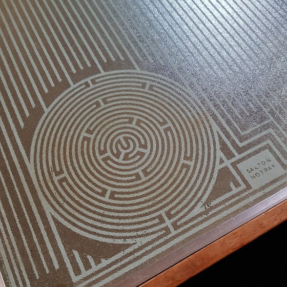 Image 1 of Mid-eeuwse Amerikaanse Salton "Hot Table" kar - Voedselwarmer