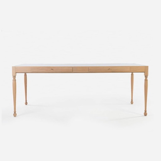 James Mudge: Brass Top Dining Table