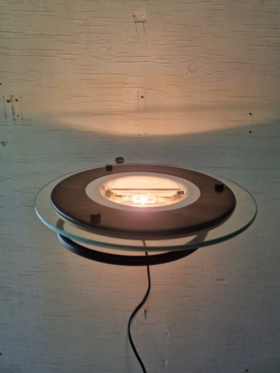Image 1 of Postmodern Steinhauer UFO Wall Sconce