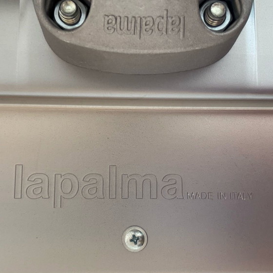 Image 1 of Design Shin & Tomoko Azumi for LaPalma - Tabouret de bar Modèle LEM - Siège en cuir - Blanc