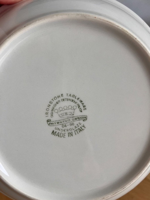 Piatti da pasta italiani vintage + ciotola 🍝🇮🇹