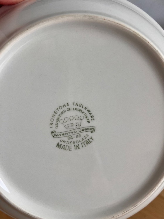 Image 1 of Vintage Italiaanse pastaborden + schaal 🍝🇮🇹