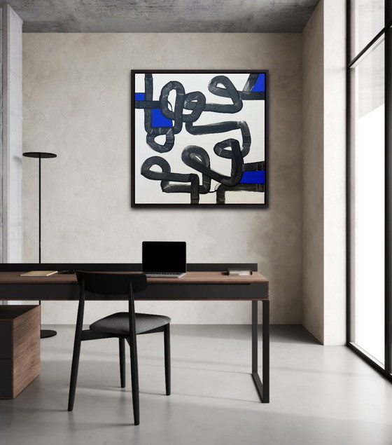 Image 1 of Natia Antadze Abstrakte Komposition XL 