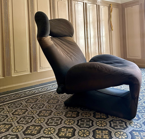 Image 1 of Original Wink armchair by Toshiyuki Kita for Cassina 1980