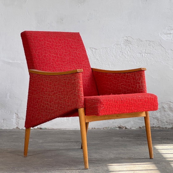 Image 1 of Hungarian "Boglárka" Armchair, 1960