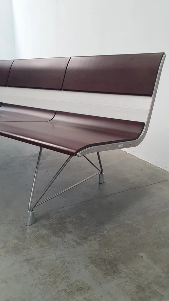 Image 1 of Sellex Aero design bank XL aluminium 311cm Bulo