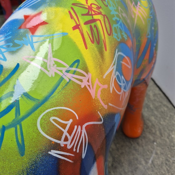 Image 1 of Statue de chat en polyester