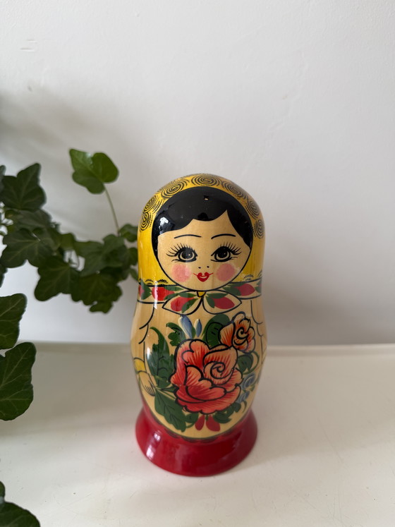 Image 1 of Juego de 7 muñecas Matryoshka