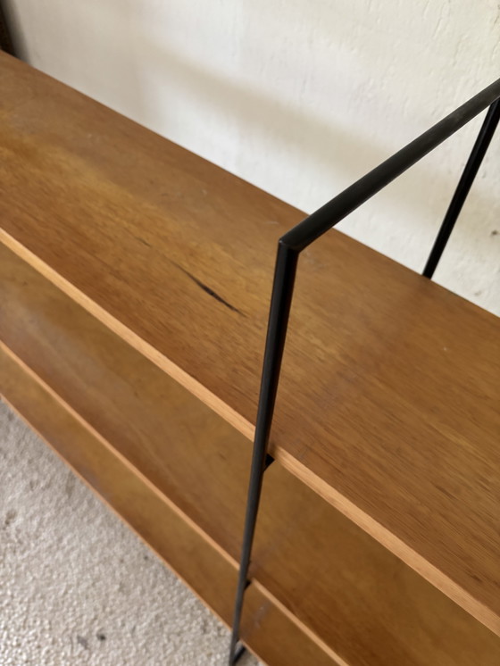 Image 1 of Libreria freestanding in stile Muriel Coleman vintage