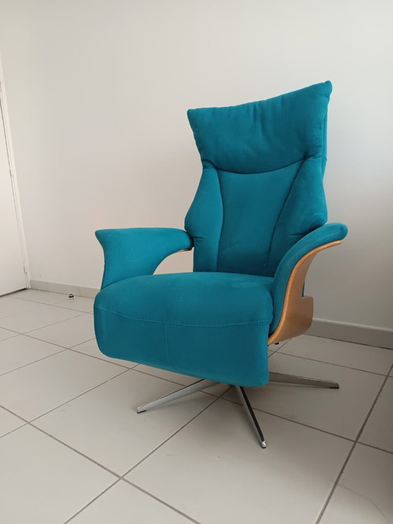 Image 1 of Refurbished Stressless Adam Recliner