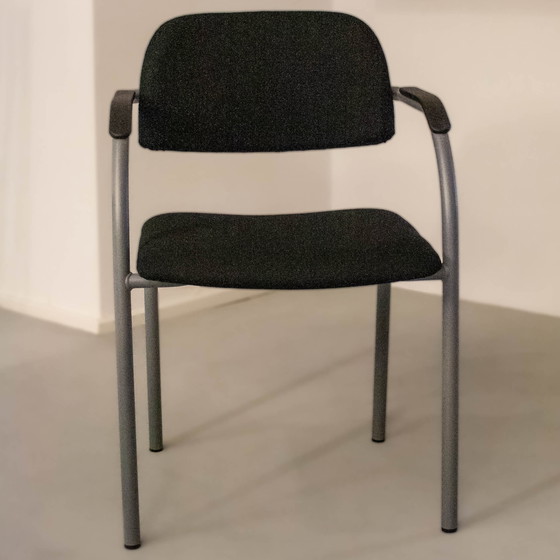 Image 1 of Sedia da pranzo classica Lande Cole (set di 4)