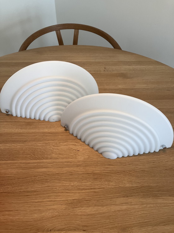 Image 1 of 2 lampade da parete vintage ‘Vianne / Domec’