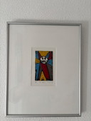 2 linoleografie di Twan de Vos