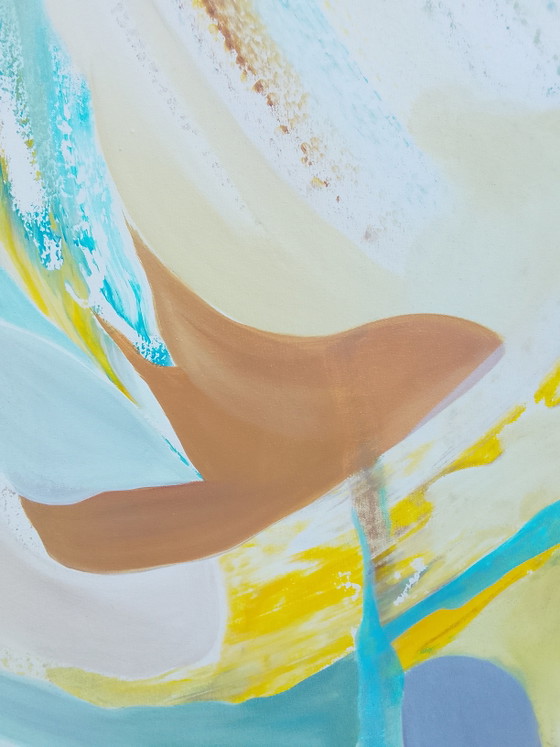 Acrylic painting #earth 150x100cm – joart, Paintings & Drawings, Canvas (photo 13 of 15)