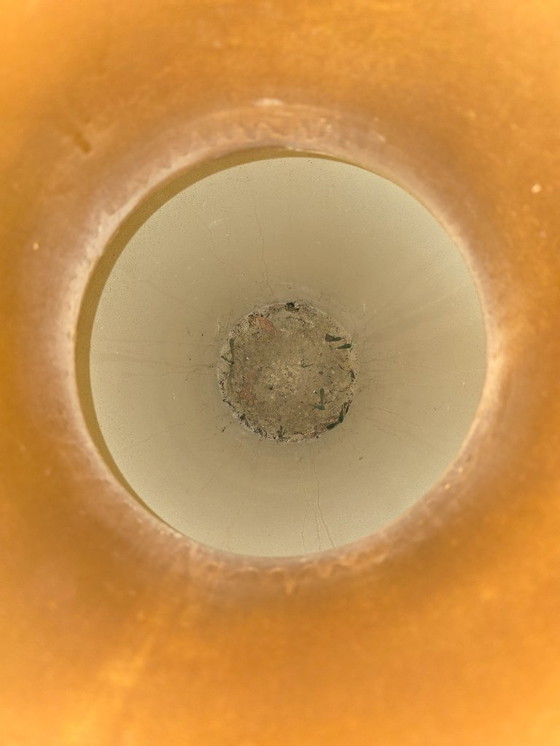 Image 1 of Grande vaso cinese dorato, porcellana cinese