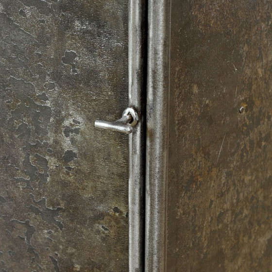 Comodino in ferro, anni '10 – Comodini, Ottone, Vintage (photo 11 of 14)