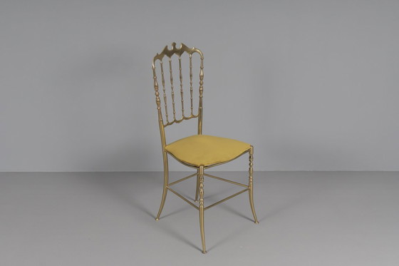 Image 1 of Set of 4 Chiavari Chairs, Italy, 1960s