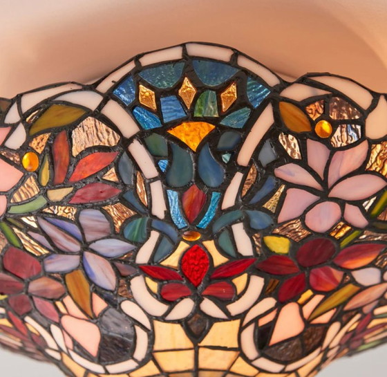 Image 1 of Tiffany plafondlamp 