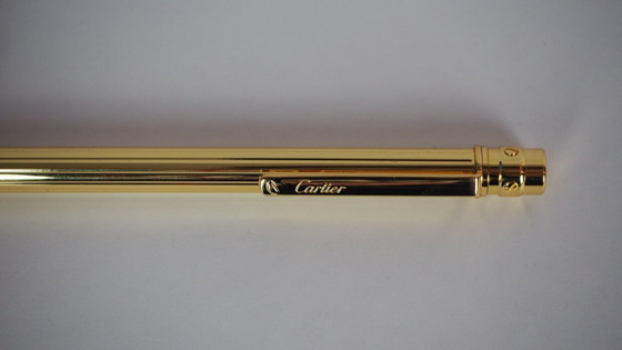 Cartier Santos Pen, Gilded Version – Table accessories, Gold, Metal (photo 5 of 6)