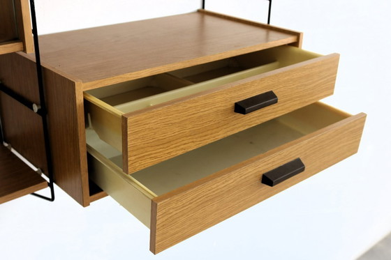 Image 1 of Vintage Zweeds wandstysteem