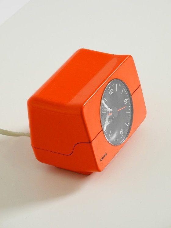 Image 1 of Orologio da tavolo e sveglia originali degli anni '70 COMFORTIME 3 di Krups