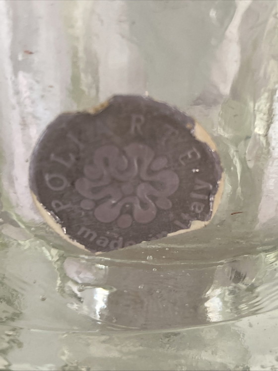 Image 1 of 2 faretti vintage di Sciolari per Poliarte, in vetro di Murano