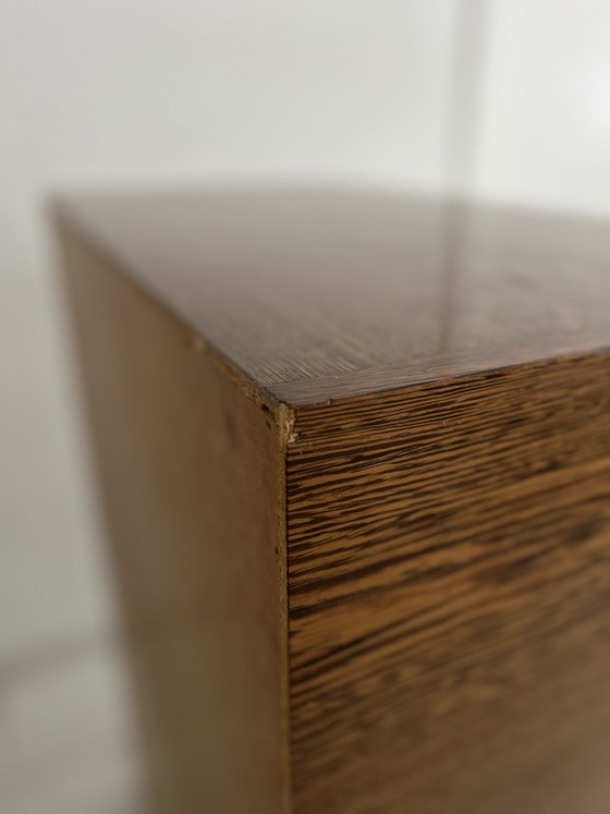 Image 1 of Vintage ladekast wenge hout 6 lades