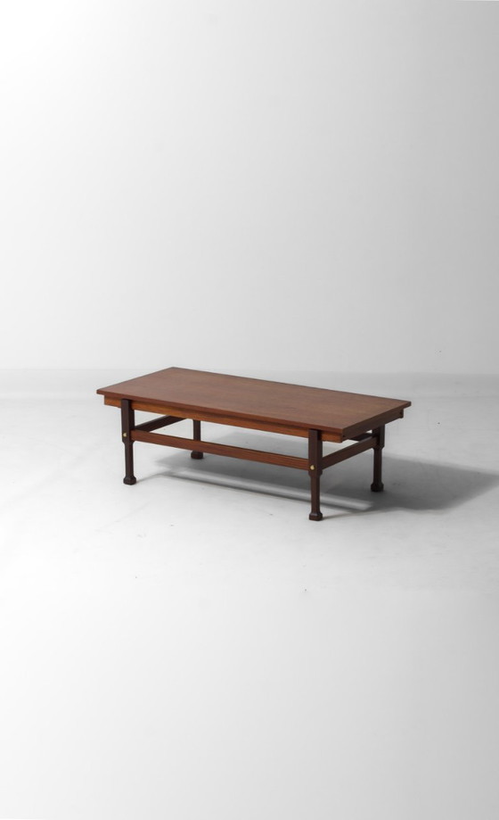 Image 1 of Coffee table with hidden drawers