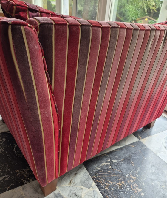 Loveseat Milano, Romo Fabrics Stof – Textile, Velvet (photo 5 of 5)